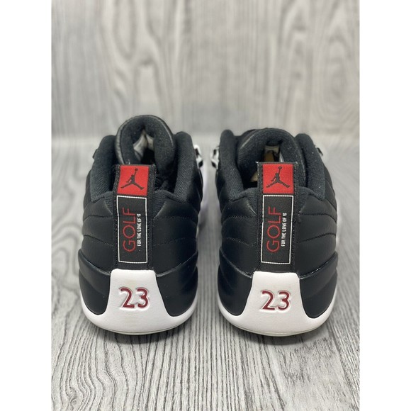 Nike Air Jordan XII 12 G Golf Playoff White Black DH4120-010 Size 8 main image 7